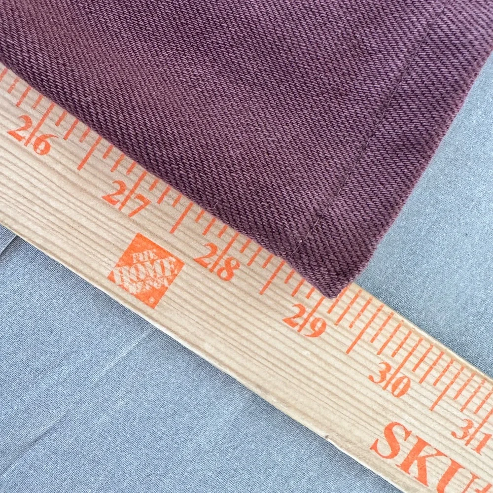 Outerknown SEA Jeans Men’s 31 X 29‎ Organic Cotton Tapered Brown Casual Workwear